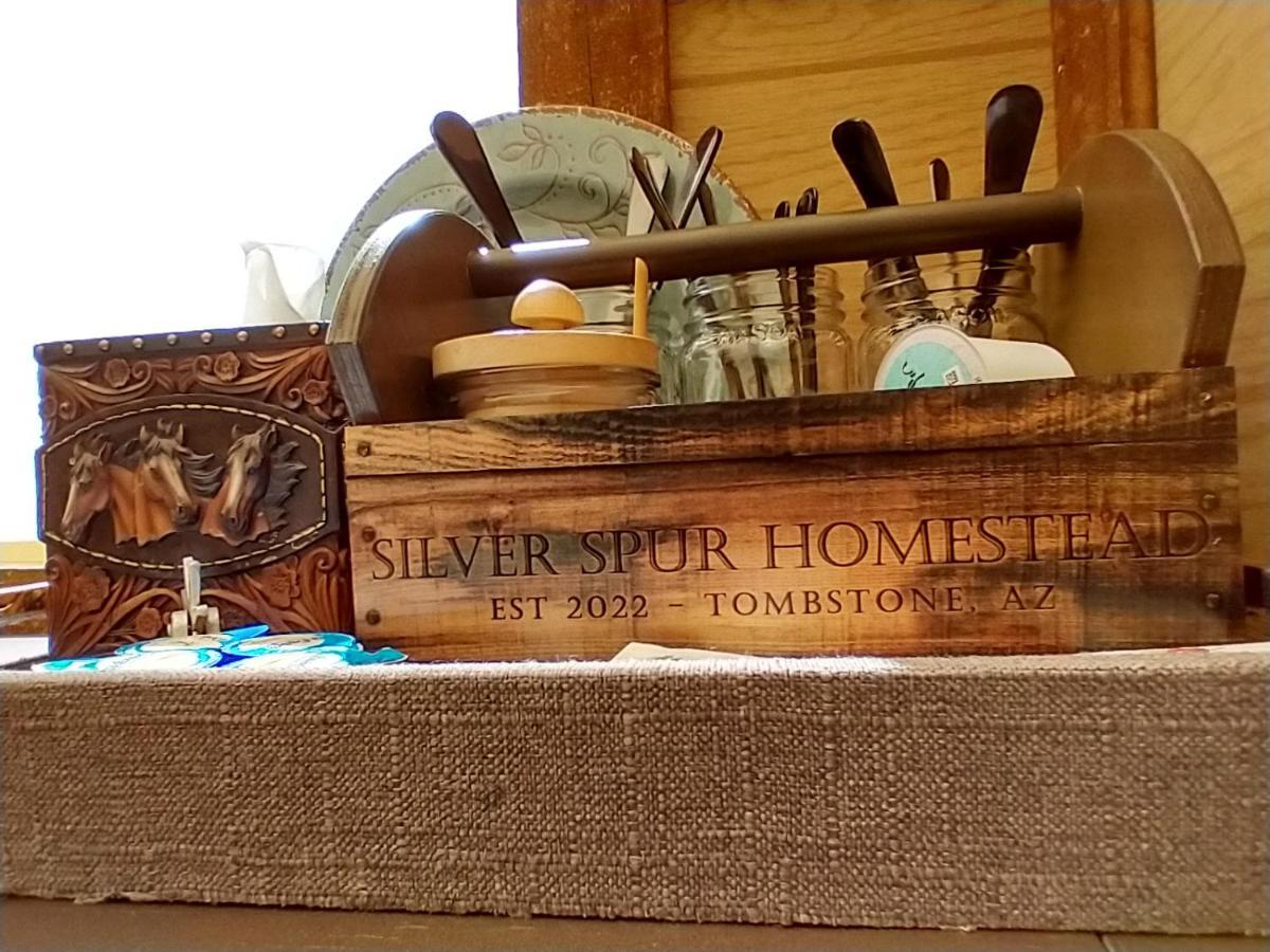 Silver Spur Homestead Тумстоун Екстер'єр фото